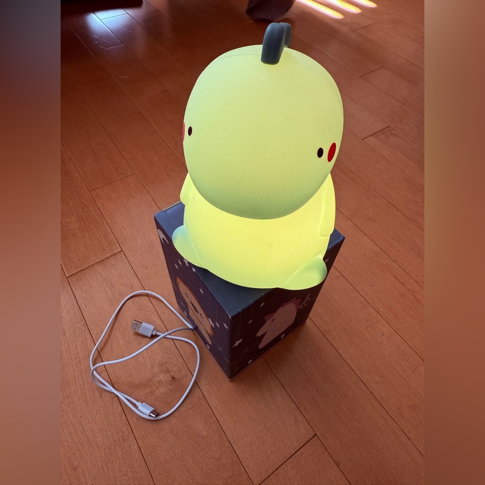 SOLD - Dinosaur Night Light